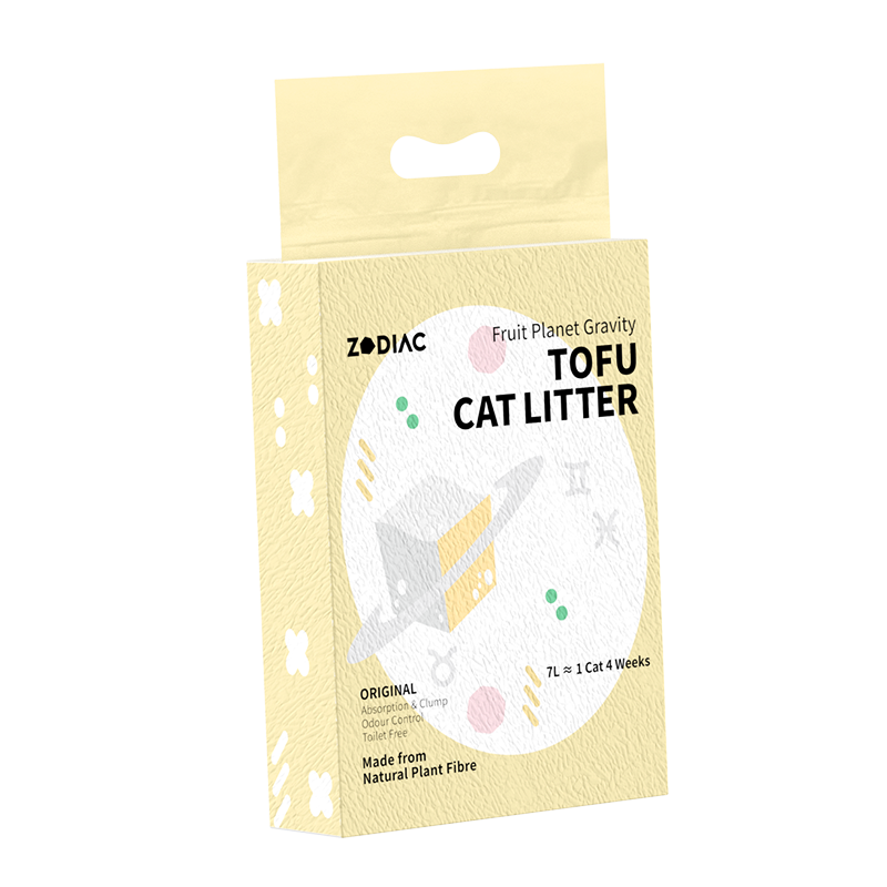 Zodiac ~ Fruity Tofu Cat Litter ~ Original