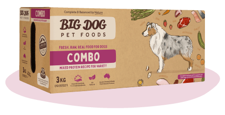 Big Dog Pet Food ~ Combo ~  3kg