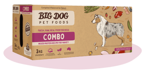 Big Dog Pet Food ~ Combo ~  3kg