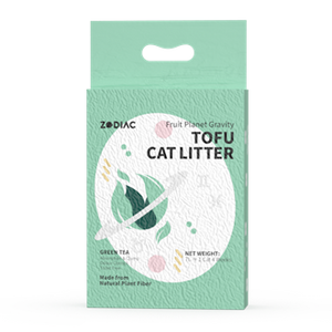 Zodiac ~ Fruity Tofu Cat Litter ~ Green Tea