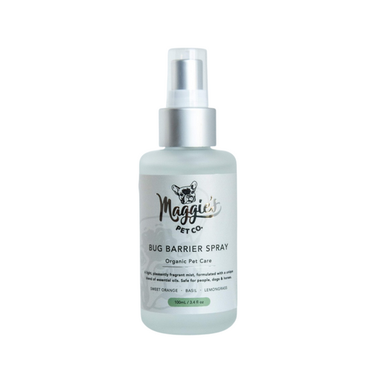 Maggie’s Organic Pet Care ~ Bug Barrier Spray ~ 100ml