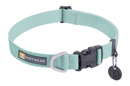 Ruffwear ~ Green (Sage) ~ Hi & Light Collar