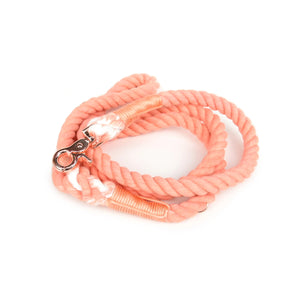Holly & Co. ~ Tangerine ~ Rope Lead